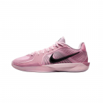 Nike Sabrina 2 EP Triple Double Moteri&scaron;ki sportbačiai Rožiniai Rožiniai-Putų Juodi FZ1517-601 46
