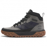 Timberland Greenstride Motion Grip Atrama Neslystantis Patvarus Vandeniui Atsparus Auk&scaron;tas Lauko Funkcionalus Batas Vyri&scaron;ki Batai Pilkas A6DCPEL8 40