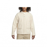 Nike Sportswear Tech Pack Vienspalvis apvalios apykaklės Laisvas vilnos &scaron;varkas Vyri&scaron;ki &scaron;varkai Beach-White FB7411-126 L