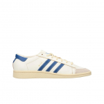 Willy Chavarria x adidas Jabbar Apatiniai Batai Žemi Off White Tamsiai Mėlyni Unisex Sportbačiai Kreminiai JR6862 44