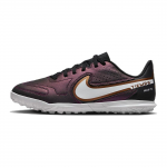 Nike Tiempo Legend 9 Club TF žemapadžiai vaiki&scaron;ki futbolo bateliai Vaiki&scaron;ki futbolo bateliai violetiniai balti DR6071-510 36