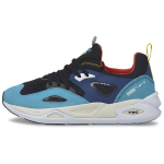 Puma Trc Blaze The Triangle Audinio Spalvų Blokas Laisvalaikio Žemi Sportbačiai Unisex sportbačiai Salos Mėlyna 383104-06 35.5