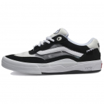 Vans Wayvee Patogūs Kvėpuojantys Smūgius Sugeriantys Patvarūs Žemi Sportbačiai Unisex Sportbačiai Juodi Balti VN0A5JIABMX1 39