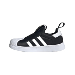 Adidas Originals Superstar 360 Audiniai Batai Patogūs Klasikiniai Universalūs Laisvalaikio Žemi Sportiniai Batai Vaikams Batai Juodi KI8793 31&frac12; black