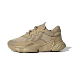 Adidas Originals Ozweego Patogūs Neslystantys Dilimui Atsparūs Kvėpuojantys Žemi Sportiniai Laisvalaikio Batai Vaikams Sportbačiai Rudi GX1644 28