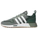 Adidas Originals Multix Patogus audinys Neslystantis Patvarus Lengvas Žemas aulas Bėgimo batai Unisex Kėdainiai Žali HP2842 46⅔