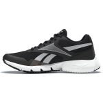 Reebok Ztaur Run Sport Simple Mesh Fabric Synthetic Leather Low Top Marathon bėgimo bateliai unisex sportbačiai juodi pilki G57776 36