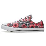Converse Chuck Taylor All Star Patogūs Universalūs Patvarūs Lengvi Žemi Drobės Batai Unisex sportbačiai Juodi Raudoni 166986C 35