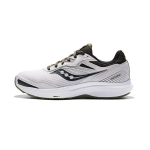 Saucony Cohesion 16 Patogus amortizavimas Žemi Laisvalaikio Bėgimo Bateliai Vyri&scaron;kas kedas &Scaron;viesiai Pilkas Juodas S20781-33