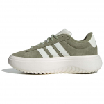 Adidas Grand Court Platform Patogūs Universalūs Žemi Laisvalaikio Batai Moteri&scaron;ki Sneakeriai Žali Balti IH2431 38⅔ gray