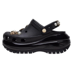 Crocs Eva Patogūs Mediniai Batai Moterims Juodi 209915-001 38-39