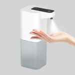 400ML Stalinis Bekontaktis Elektrinis I&scaron;manusis Automatinis Jutiklinis Muilo Dozatorius Naujas Įkraunamas Rankų Sanitizatoriaus Dozatorius Skalbimo Ma&scaron;ina
