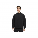 Nike Dri-Fit Nepaprastai &scaron;velnus 24.7 serijos Stovimas apykaklės patogus laisvalaikio džemperis Vyri&scaron;kas džemperis Juodas Tamsiai dūminės pilkos spalvos HQ6954010 2XL