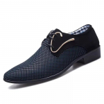 Vyri&scaron;ki batai Retro klasikinė mada Prabangūs vyri&scaron;ki batai Atsparūs dėvėjimuisi Neslystantys Vyri&scaron;ka avalynė Neslystantys Juodi batai Zapatillas Hombre 38 mėlyna