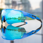 Dviračių akiniai Vyri&scaron;ki dviračių akiniai nuo saulės UV400 Dviračių akiniai MTB Lauko Moteri&scaron;ki Pochrominiai akiniai Sportiniai dviračių akiniai 1LENS