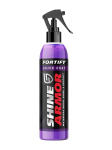 SHINE ARMOR keraminė danga, &bdquo;Fortify Quick Coat&ldquo;, automobilio va&scaron;kas, poliravimo pur&scaron;kiklis, bevandenis plovimo va&scaron;kas, hidrofobinis vir&scaron;utinis sluoksnis, poliravimas, polimeriniai dažai