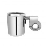 Puodelių laikiklis 22mm-32mm motociklo vairas Universalus reguliuojamas motociklo gėrimų laikiklis Priedai gėrimų stovas