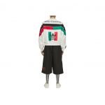 adidas x Willy Chavarria Fleece Crewneck Sweater Off White Vyri&scaron;ki Vir&scaron;utiniai Drabužiai JW1444 S