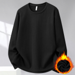 Didelių dydžių 5XL-13XL madingi rudeniniai žieminiai didelio dydžio džemperiai vyrams drabužiai stori &scaron;ilti su flisu pamu&scaron;alu ilgomis rankovėmis vir&scaron;utiniai drabužiai kasdieniai vyri&scaron;ki megztiniai 10XL ruda