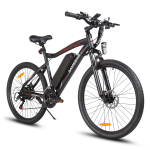 SY26-II style Electric Bicycle 500W Motor 36V 13AH Lithium Battery City Electric Bike 26-inch Fat Tire Mountain Riding E-bike 500W 36V 13AH juoda