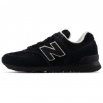 Niko Ir ... x New Balance NB 574 žemi kasdieniai miesto kelionėms bėgimo batai Unisex juodi sportbačiai U574NAB 42.5 juoda