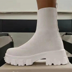Moteri&scaron;ki sportbačiai Lengvi sportiniai batai moterims platforma Zapatillas Mujer Chunky Heels sportbačiai Moteri&scaron;ki laisvalaikio batai platforma 43