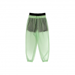 Nike Austos Sportinės Laisvalaikio Kelnės Moteri&scaron;kos Apačios &Scaron;viesiai Neono Žalios CJ3007-318 S