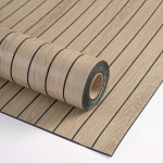 SXP lipnios tinklinės panelės sienos lipdukai - 3D tekstūruoti dryžuoti klasikinio stiliaus interjero namų dekoras Lipni tapetai 40x300cm
