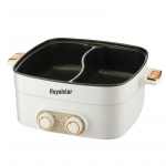 Royalstar 7L elektrinis padalintas kar&scaron;tasis puodas Kinijos ki&scaron;tukas (adapteris įtrauktas) 7L