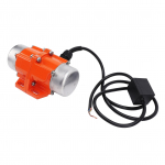 Betono vibravimo variklis 3600 aps./min Aliuminio lydinio IP65 Elektrinis vibruojantis variklis purtyklės stalui, sietams 70W 40KG 0.36A