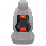 Support Lombaire - MOMOLICENC - Ergon Carbon - Noir - Ergonomique - Pour Voiture juoda