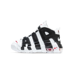 Nike Air More Uptempo Amortizatoriai Vidutinio auk&scaron;čio Senoviniai Krep&scaron;inio Batai Juodi Balti Vaikams Amžiaus 3 7 Metai Sportbačiai DA9253-105 35 black