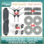 Tinka Dreame L10s Ultra Gen 2 / L10s Pro Ultra Heat / Mova E30 Ultra / Trouver E30 Ultra Dalims Pagrindinis &Scaron;oninis &Scaron;epetėlis Filtro Mop Mai&scaron;elis