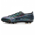 Mizuno A Japan AG Guminiai trumpi dygliukai Neslystantys Atsparūs dilimui Futbolo bateliai Unisex Juodi Violetiniai Sportbačiai P1GA236101 40.5