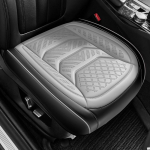 Universalus Stiliaus PU Odos Automobilio Sėdynės Užvalkalas Pagalvėlė Lada Priora Sedan Sport Kalina Granta Vesta Niva Largus Automobilio Aksesuarai gray