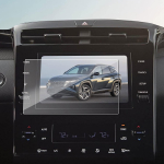Skirta Hyundai Tucson NX4 2022 2023 GPS LCD jutiklinio navigacijos ekrano priedams grūdinto stiklo ekrano apsauginė plėvelė 8