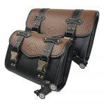 For Harley Sportster XL883 XL1200 For Honda CMX300 CMX500 CMX 500 Motorcycle Saddlebag Side Luggage Saddle bag Storage Tool B