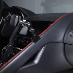 Prietaisų skydelio telefono laikiklis Stovas Laikikliai Laikiklis Klipsas Jaguar F-TYPE 2013-24