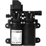 DC 12V 100W 160PSI 7.5L/Min Elektrinis Dvigubas Vandens Siurblys Membraninis Automatinis Srauto Jungiklis Auk&scaron;to Slėgio Vandens Purk&scaron;tuvas Žemės Ūkio EU