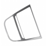 22 X 19.5 Cm Center Console Trim Weather Resistant Trim Precision Fit Design Stainless Steel Material Easy tallation