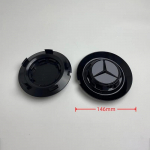 4 vnt. 147 mm automobilio ratlankio centrinės dalies dangtelis Mercedes Benz AMG G350 G500 G63 S680 GLS600 C-1028 17028 ženklelis Logotipas Aksesuarai 4pcs