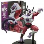 22CM Anime Dragon Ball Frieza figūrėlės modelis Karalius Tenkaichi Budokai 2 Kovojantis Frieza Baisus raumenų fascialinis žmogaus modelis Veiksmo žaislas With box gray