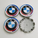 BMW M X1 X3 X5 X6 X7 1 3 4 5 6 7 serijoms E36 E39 E46 E60 E90 4 vnt. 68 mm 56 mm Automobilio dangtelis Ratlankio centro dangteliai Ženklelis Logotipas Emblema 56mm