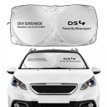 Automobilio priekinio stiklo apsauga nuo saulės Automobilio priedai, skirti DS Citroen DS3 Cabrio DS4 DS5 Prestige DS6 DS7 Anti UV saulės skydelio apsauga