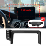 Tinka &bdquo;Mercedes-Benz GLA 2016 2017 2018&ndash;2019 X156&ldquo; (8,0 col.) Navigacijos telefono laikiklio laikiklis, pritaikytas automobilio priedams