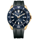 Juodas [PROMASTER] [Citizen] BN0196-01L vyri&scaron;kas laikrodis, auksas