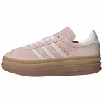 Adidas Originals Gazelle Bold Klasikiniai Patogūs Sportbačiai Moteri&scaron;ki Sportbačiai Rožiniai Balti IH4209 37⅓