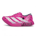 Adidas Adizero Adios Pro 4 žemi bėgimo bateliai Moteri&scaron;ki Juodi Balti Rožiniai JR1242(Team80-) 38