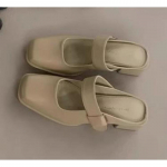 Naujo stiliaus plok&scaron;čiapadžiai batai moteri&scaron;kos &scaron;lepetės lauko &scaron;lepetės madingi pantofeliai prabangūs paplūdimio sandalai Romos pagrindinio audinio guminiai batai 39