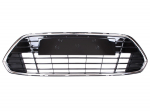 Ford Mondeo Mk4 FL 2010- centrinės priekinio buferio grotelės CHROME